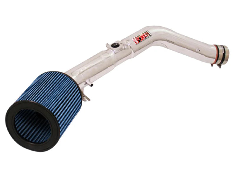 Injen 00-04 Tacoma 2.4L 4 Cyl. 01-04 Tacoma PreRunner 2.7L 4 Cyl. only Polished Power-Flow Air In - Side View