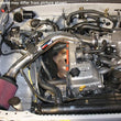 Load image into Gallery viewer, Injen 00-04 Tacoma 2.4L 4 Cyl. 01-04 Tacoma PreRunner 2.7L 4 Cyl. only Polished Power-Flow Air In - Back View