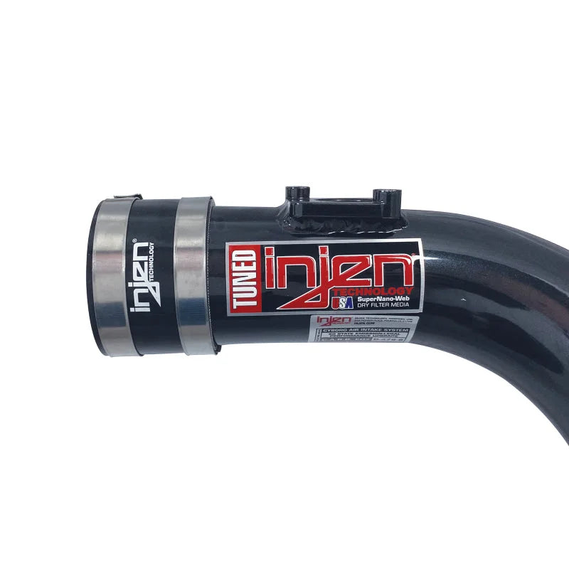 Injen 00-04 Toyota Celica GT-S L4 1.8L Black IS Short Ram Cold Air Intake - Back View