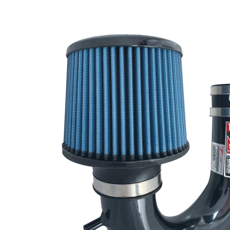 Injen 00-04 Toyota Celica GT-S L4 1.8L Black IS Short Ram Cold Air Intake - Installation View