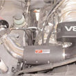 Load image into Gallery viewer, Injen 00-04 Tundra / Sequoia 4.7L V8 &amp; Power Shield only Polished Power-Flow Air Intake System - Installation View