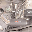 Load image into Gallery viewer, Injen 00-04 Tundra / Sequoia 4.7L V8 &amp; Power Shield only Wrinkle Black Power-Flow Air Intake System - Back View