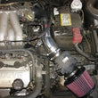 Load image into Gallery viewer, Injen 00-05 Eclipse / 00-03 Galant / 01-04 Sebring / 01-04 Stratus 3.0L V6 Black Short Ram Intake - Back View