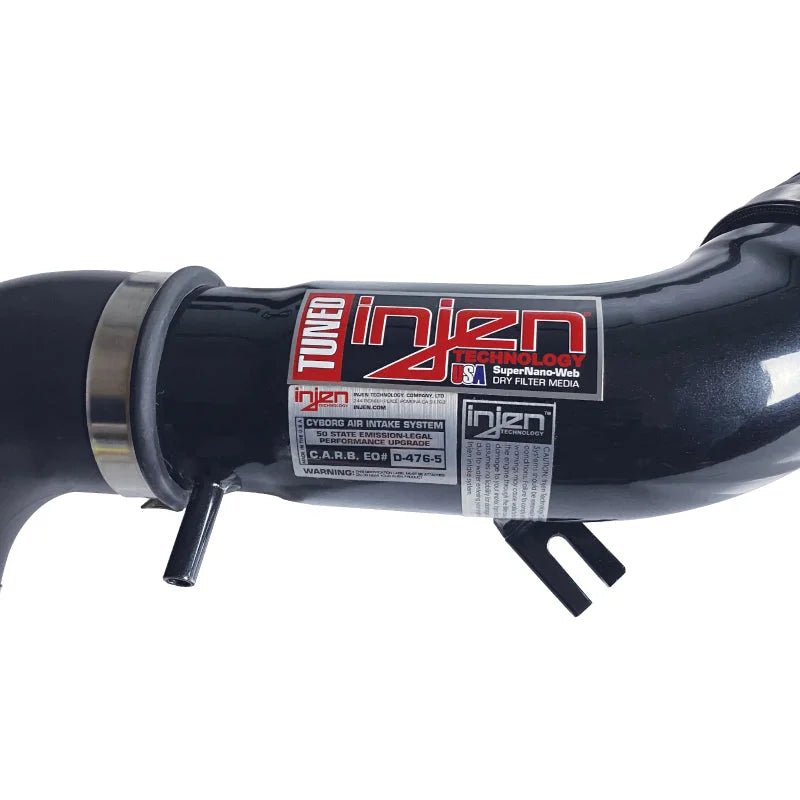 Injen 00-05 Eclipse / 00-03 Galant / 01-04 Sebring / 01-04 Stratus 3.0L V6 Black Short Ram Intake - Additional View 6