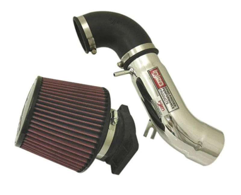 Injen 00-05 Eclipse / 00-03 Galant / 01-04 Sebring / 01-04 Stratus 3.0L V6 Polished Short Ram Intake - Side View
