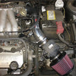 Load image into Gallery viewer, Injen 00-05 Eclipse / 00-03 Galant / 01-04 Sebring / 01-04 Stratus 3.0L V6 Polished Short Ram Intake - Back View
