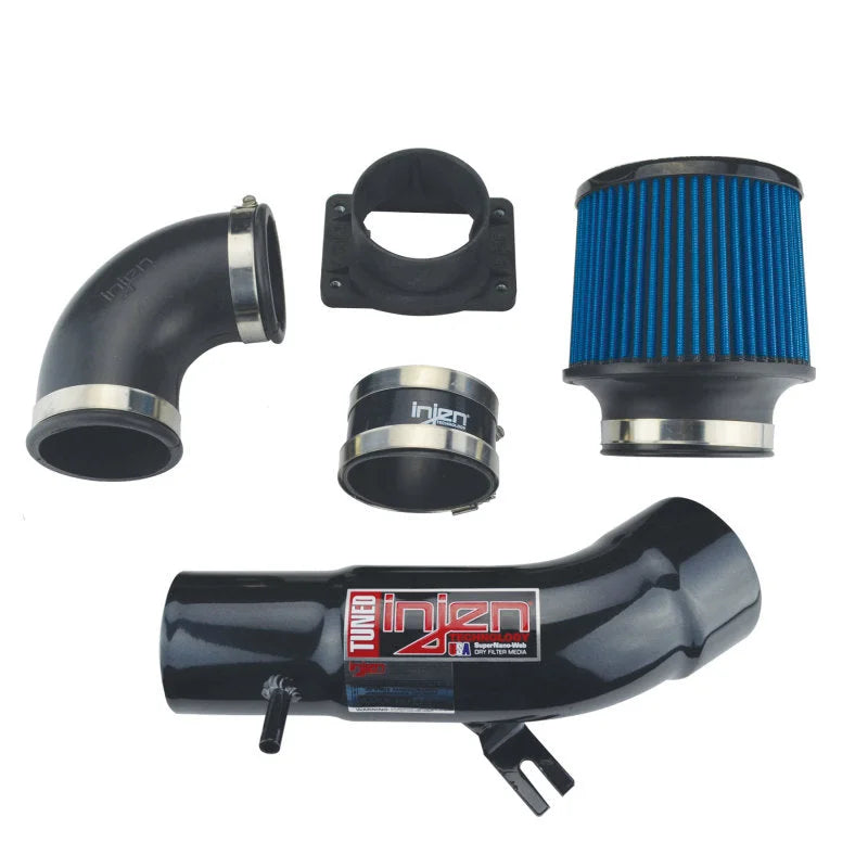 Injen 00-05 Eclipse / 00-03 Sebring / 00-04 Stratus R/T 3.0L V6 Black Cold Air Intake - Back View