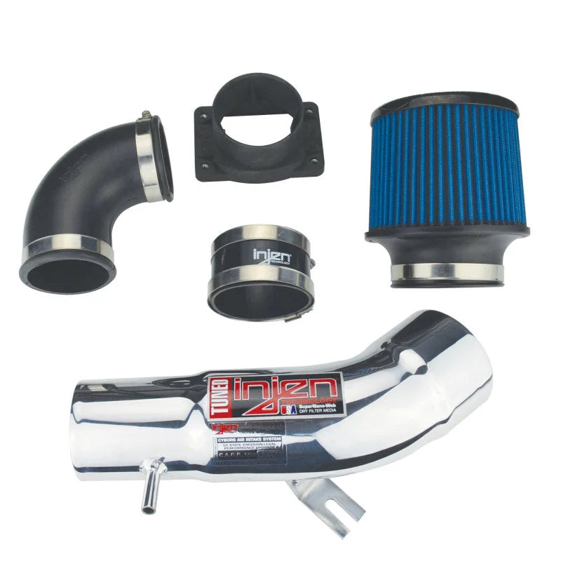 Injen 00-05 Eclipse / 00-03 Sebring / 00-04 Stratus R/T 3.0L V6 Polished Cold Air Intake - Installation View