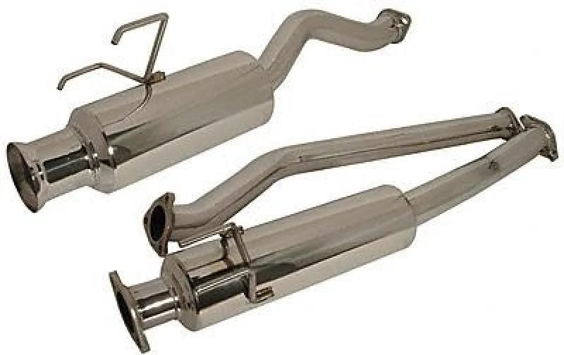 Injen 00-05 Eclipse V6 Exhaust System - Installation View