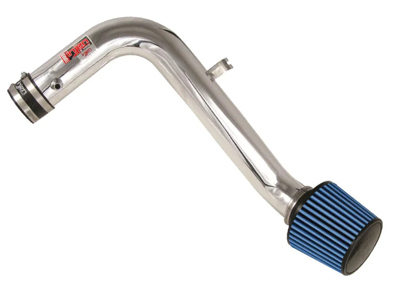 Injen 01-03 CL Type S 02-03 TL Type S (will not fit 2003 models w/ MT) Polished Cold Air Intake - Side View