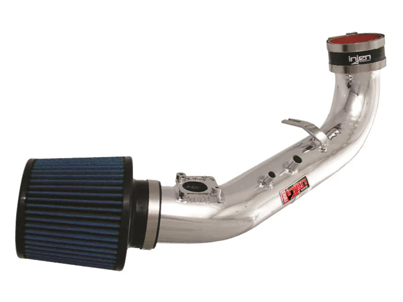 Injen 01-03 LS430 GS430 SC430 Polished Short Ram Intake - Side View