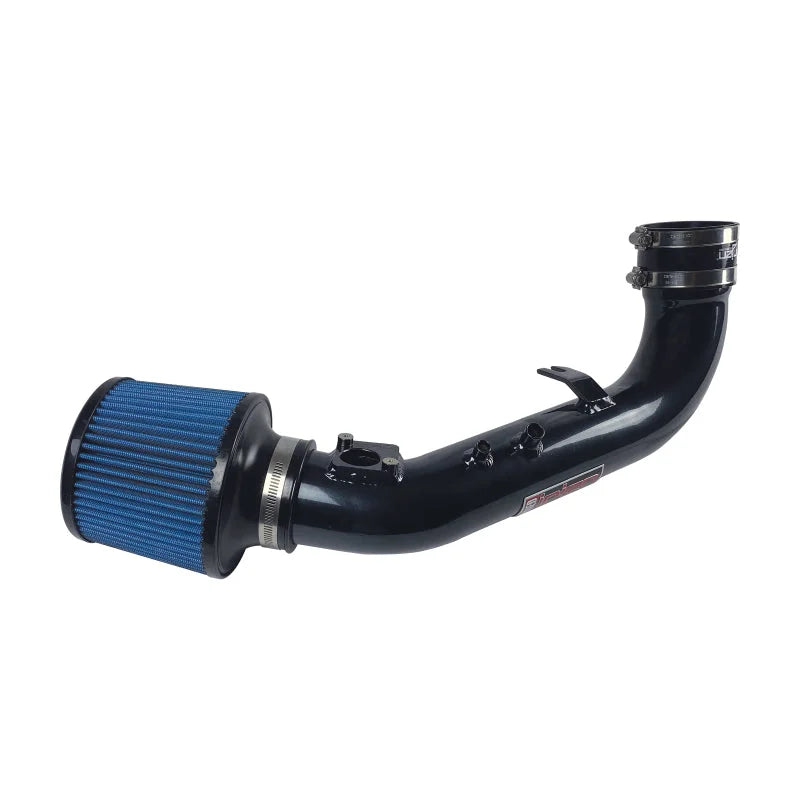 Injen 01-03 Lexus GS430/LS430/SC430 V8 4.3L Black IS Short Ram Cold Air Intake - Side View