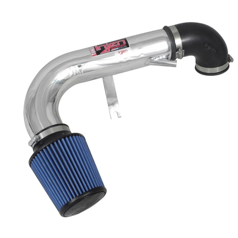 Injen 01-04 Civic Dx/Lx/Ex/Hx Black Short Ram Intake - Main Product View