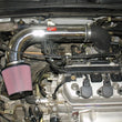 Load image into Gallery viewer, Injen 01-04 Civic Dx/Lx/Ex/Hx Black Short Ram Intake - Back View