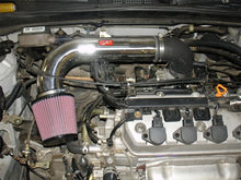 Load image into Gallery viewer, Injen 01-04 Civic Dx/Lx/Ex/Hx Black Short Ram Intake - Back View