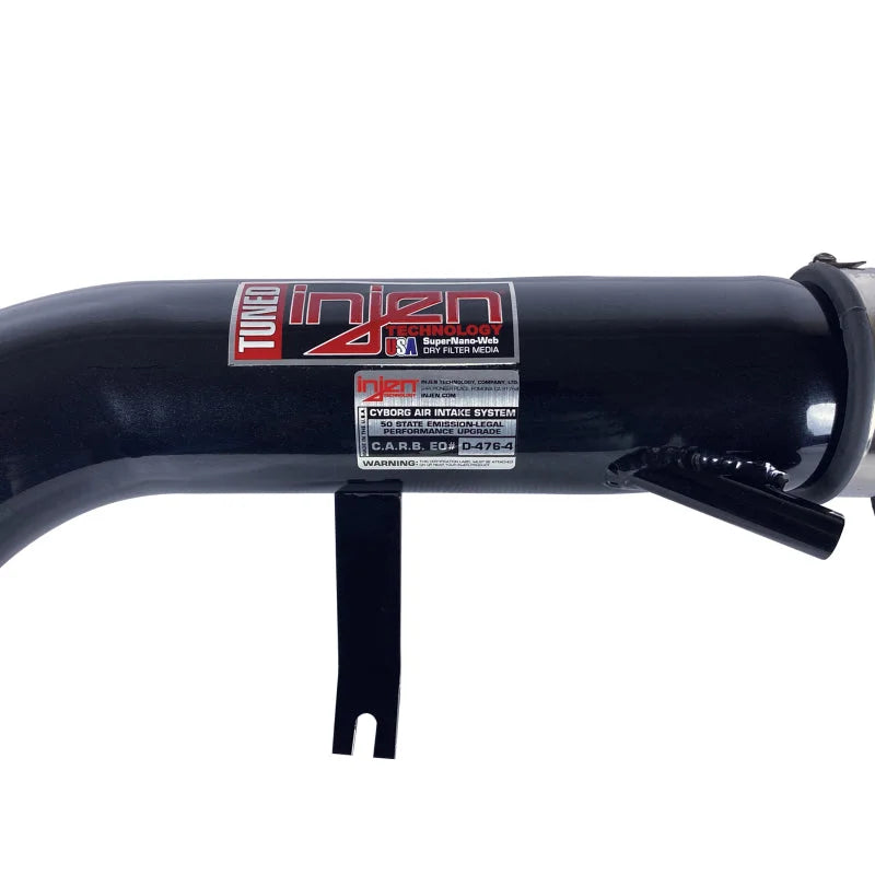 Injen 01-04 Civic Dx/Lx/Ex/Hx Black Short Ram Intake - Additional View 6