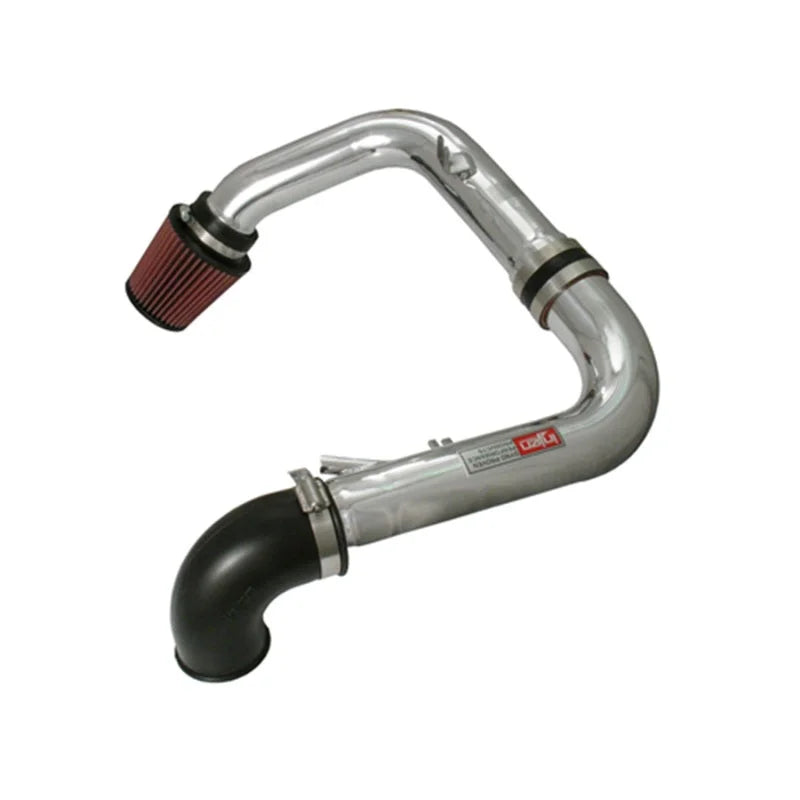 Injen 01-05 Civic Dx Lx Ex AT& MT Polished Cold Air Intake - Side View