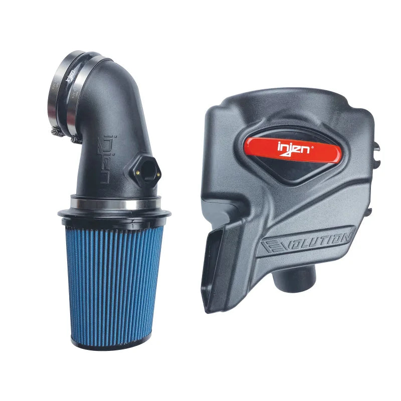 Injen 01-06 BMW M3 3.2L (E46) Evolution Intake - Side View