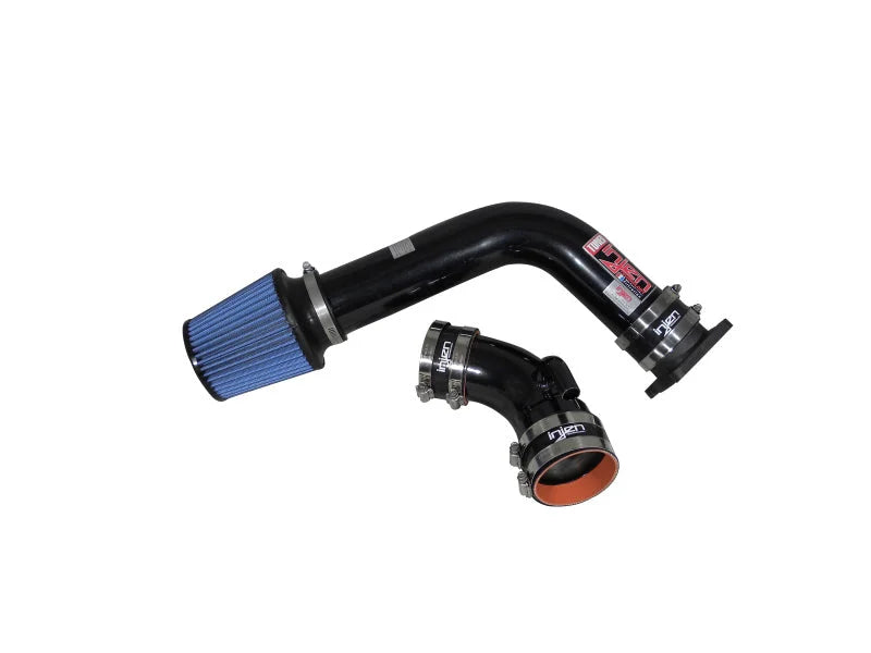 Injen 02-03 Nissan Maxima V6 3.5L Black Cold Air Intake *Special Order* - Side View