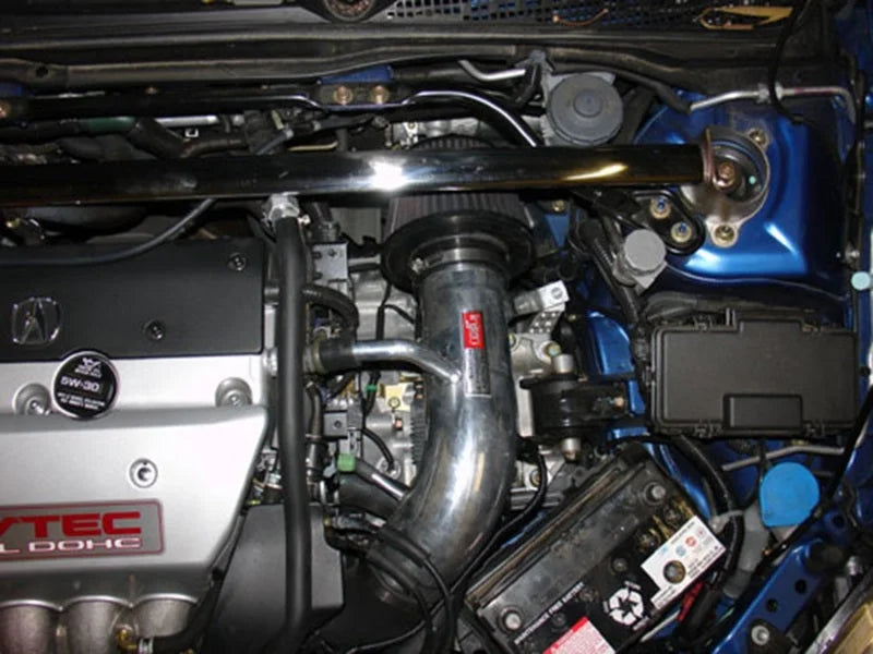 Injen 02-05 Civic Si / 02-06 RSX Type S Black Short Ram Intake - Back View