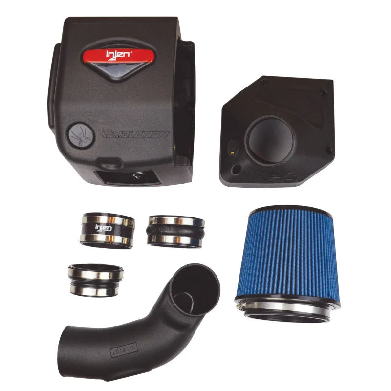 Injen 02-06 Cadillac Escalade V8 5.3L/6.0L Evolution Air Intake - Installation View