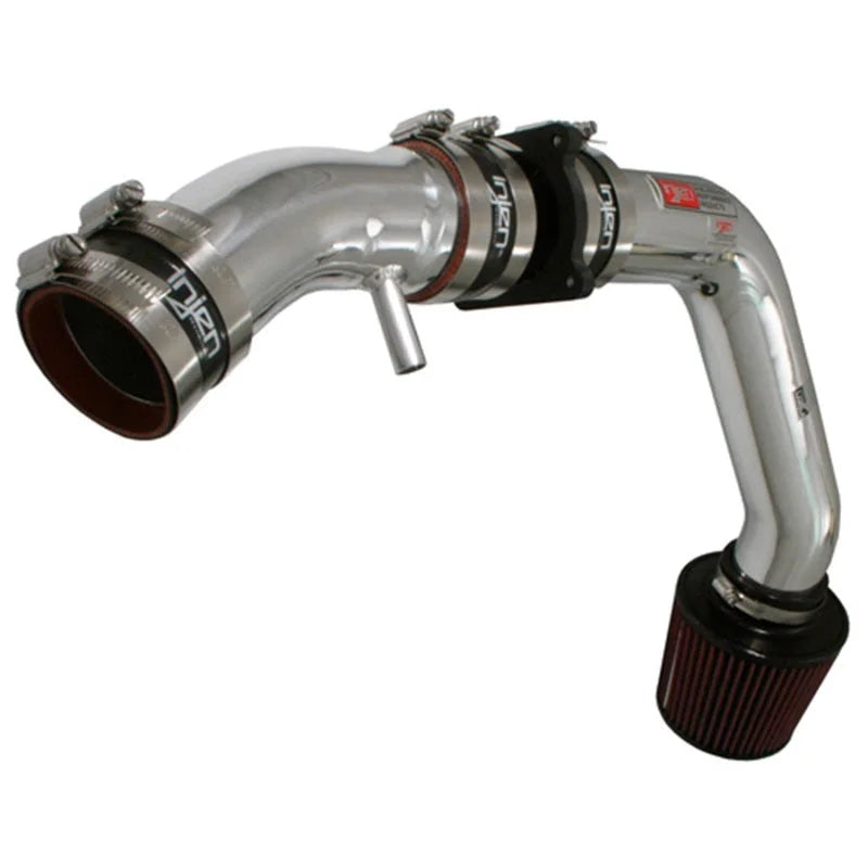 Injen 02-06 Nissan Sentra SER Spec V 2.5L (CARB 02-04 Only) Black Cold Air Intake **SPECIAL ORDER** - Side View