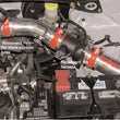 Load image into Gallery viewer, Injen 02-06 Nissan Sentra SER Spec V 2.5L (CARB 02-04 Only) Black Cold Air Intake **SPECIAL ORDER** - Back View