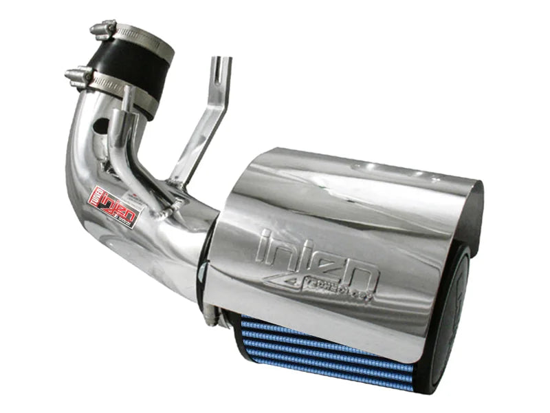 Injen 02-06 RSX (CARB 02-04 Only) Polished Short Ram Intake - Side View