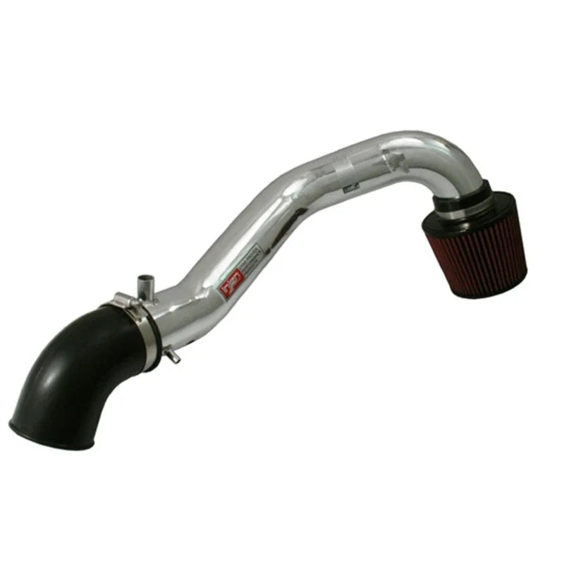 Injen 02-06 RSX Type S w/ Windshield Wiper Fluid Replacement Bottle Polished Cold Air Intake - Side View