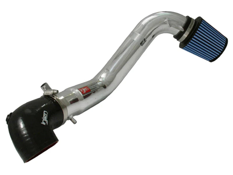 Injen 02-06 RSX w/ Windshield Wiper Fluid Replacement Bottle (Manual Only) Polished Cold Air Intake - Main Product View