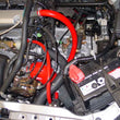 Load image into Gallery viewer, Injen 02-06 RSX w/ Windshield Wiper Fluid Replacement Bottle (Manual Only) Polished Cold Air Intake - Detail View