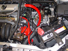 Load image into Gallery viewer, Injen 02-06 RSX w/ Windshield Wiper Fluid Replacement Bottle (Manual Only) Polished Cold Air Intake - Detail View