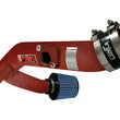 Load image into Gallery viewer, Injen 02-06 Subaru WRX (No Wagon) / 04 STi Wrinkle Red Cold Air Intake *Special Order* - Main Product View