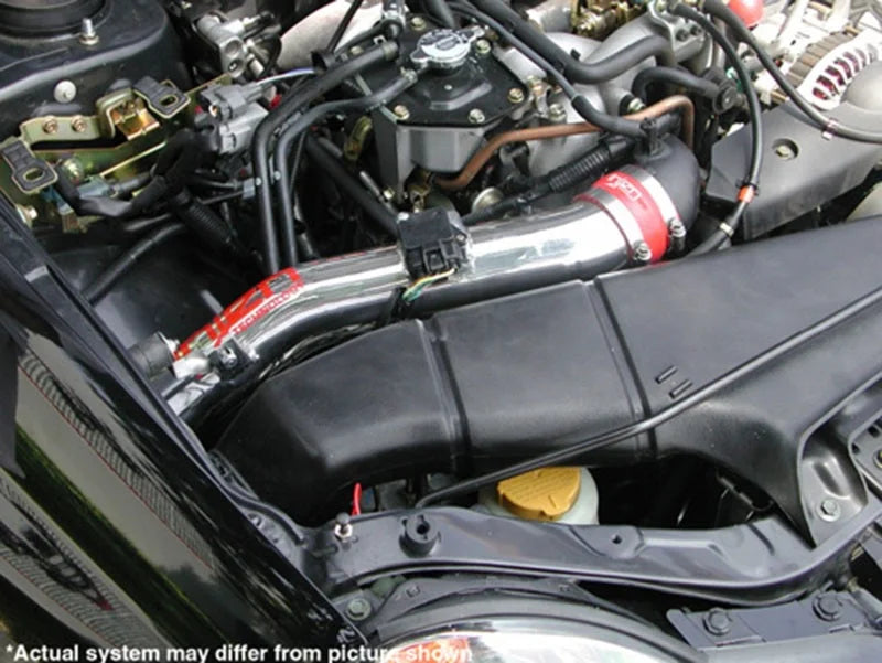 Injen 02-07 WRX (No Wagon) / 04 STi Polished Cold Air Intake - Detail View