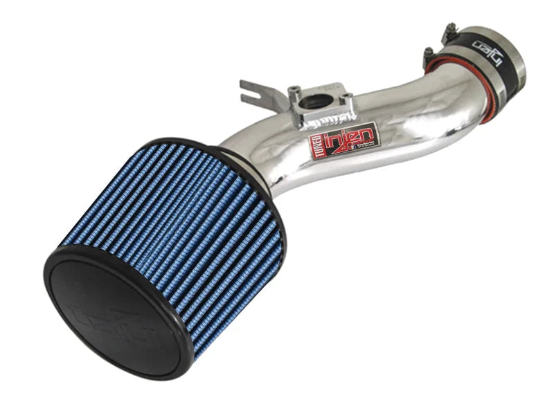 Injen 02-07 WRX/STi Polished Short Ram Intake - Side View
