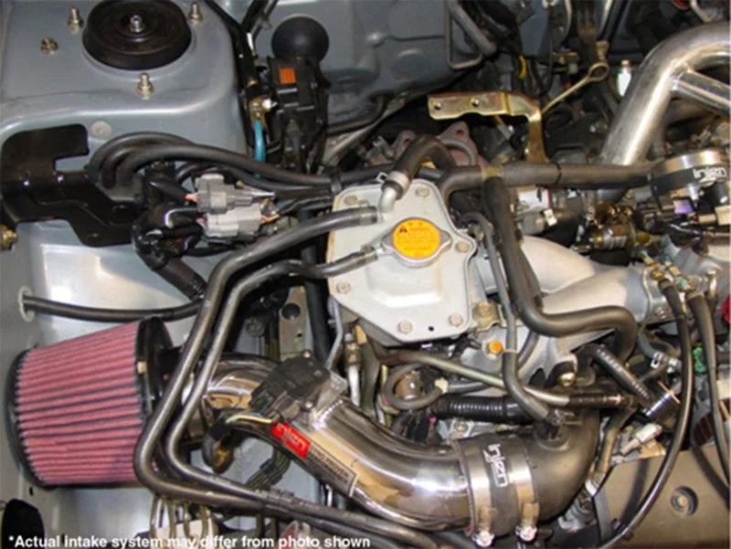 Injen 02-07 WRX/STi Polished Short Ram Intake - Detail View