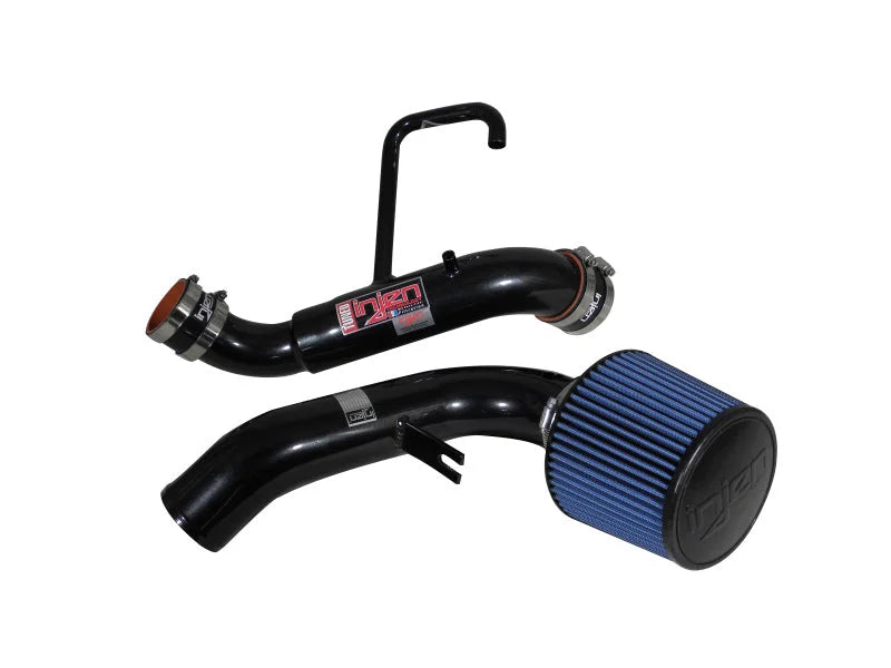 Injen 03-03.5 Mazdaspeed Protege Turbo Black Cold Air Intake - Main Product View