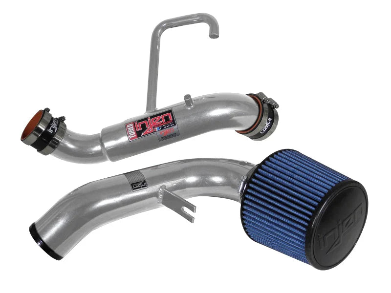 Injen 03-03.5 Mazdaspeed Protege Turbo Polished Cold Air Intake - Main Product View