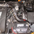 Load image into Gallery viewer, Injen 03-04 Hyundai Tiburon V6 2.7L Black IS Short Ram Cold Air Intake - Back View