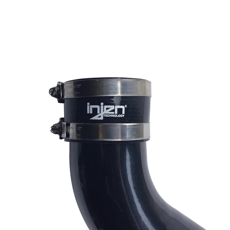 Injen 03-04 Hyundai Tiburon V6 2.7L Black IS Short Ram Cold Air Intake - Installation View