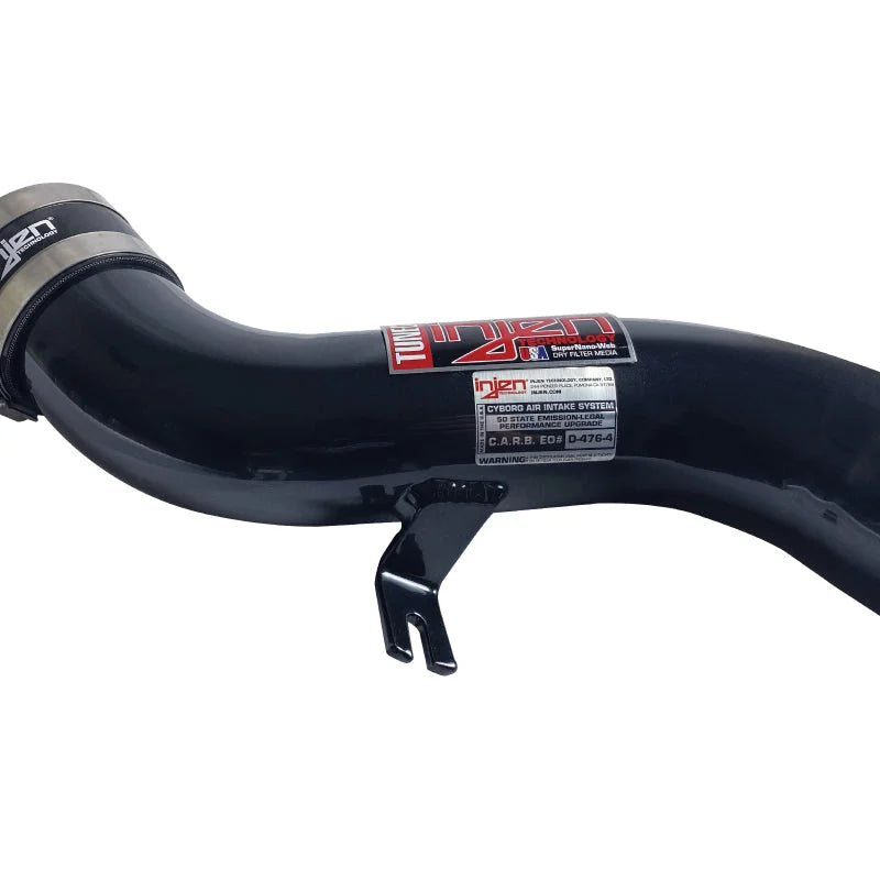 Injen 03-04 Hyundai Tiburon V6 2.7L Black IS Short Ram Cold Air Intake - Additional View 5