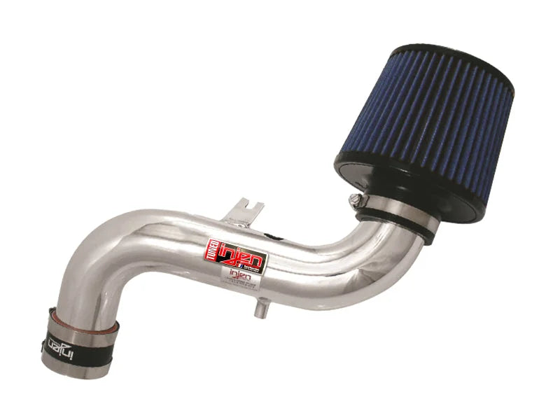 Injen 03-05 Camry 3.0L 3.3L V6 04-05 Solara 3.3L V6 Polished Short Ram Intake - Side View
