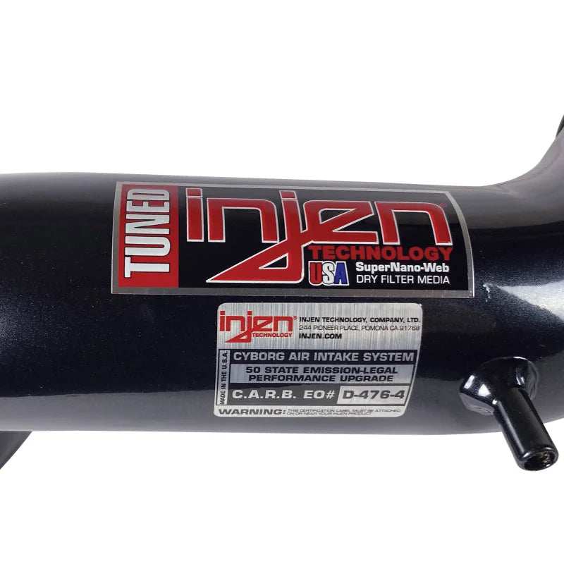Injen 03-05 Dodge Neon SRT-4 Black Short Ram Intake (Special Order) - Additional View 5