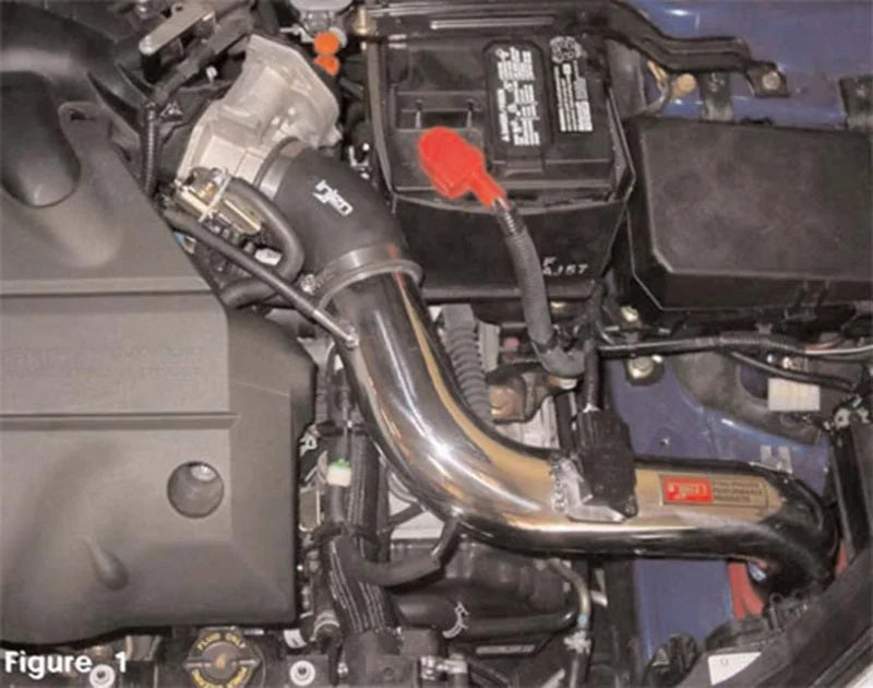 Injen 03-05 Mazda 6 3.0L V6 Coupe & Wagon Polished Cold Air Intake - Back View
