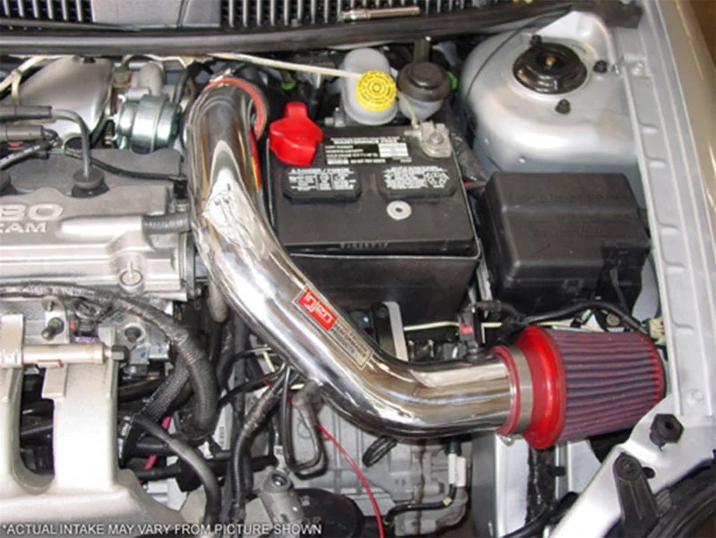 Injen 03-05 Neon SRT-4 Polished Short Ram Intake - Detail View