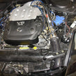 Load image into Gallery viewer, Injen 03-06 350Z 3.5L V6 Polished Cold Air Intake - Side View