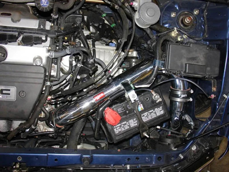 Injen 03-06 Element Black Cold Air Intake - Side View