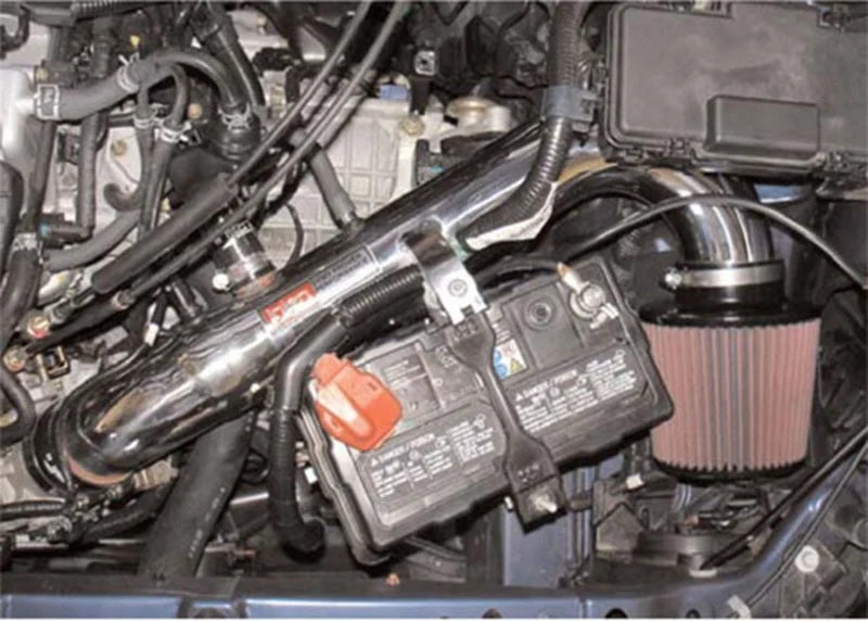 Injen 03-06 Element Polished Short Ram Intake - Back View