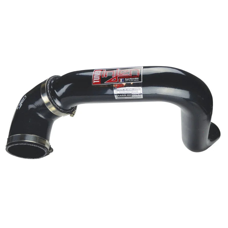 Injen 03-06 Evo 8/9/MR Cast Aluminum Intake System w/ Full Intercooler Piping Black Short Ram Intake - Additional View 5