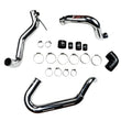 Load image into Gallery viewer, Injen 03-06 Evo 8/9/MR Intercooler Pipe Kit (Will Not Work w/ Factory Air Box) - Side View